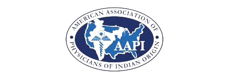 American Association of Physicians of Indian Origin logo